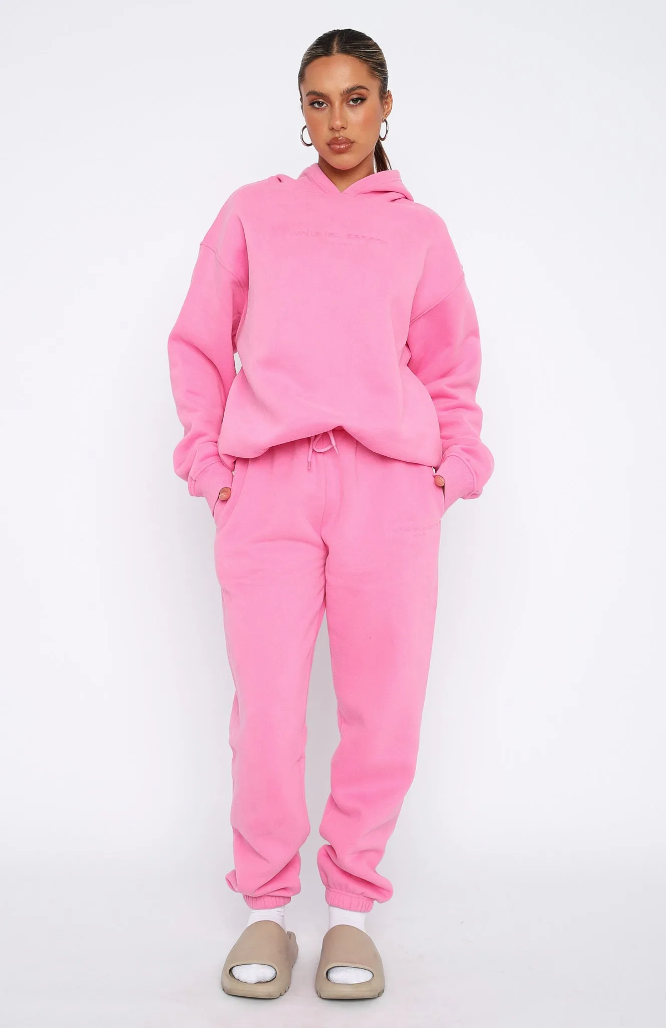 Future Forward Sweatpants Candy Pink Street Layer