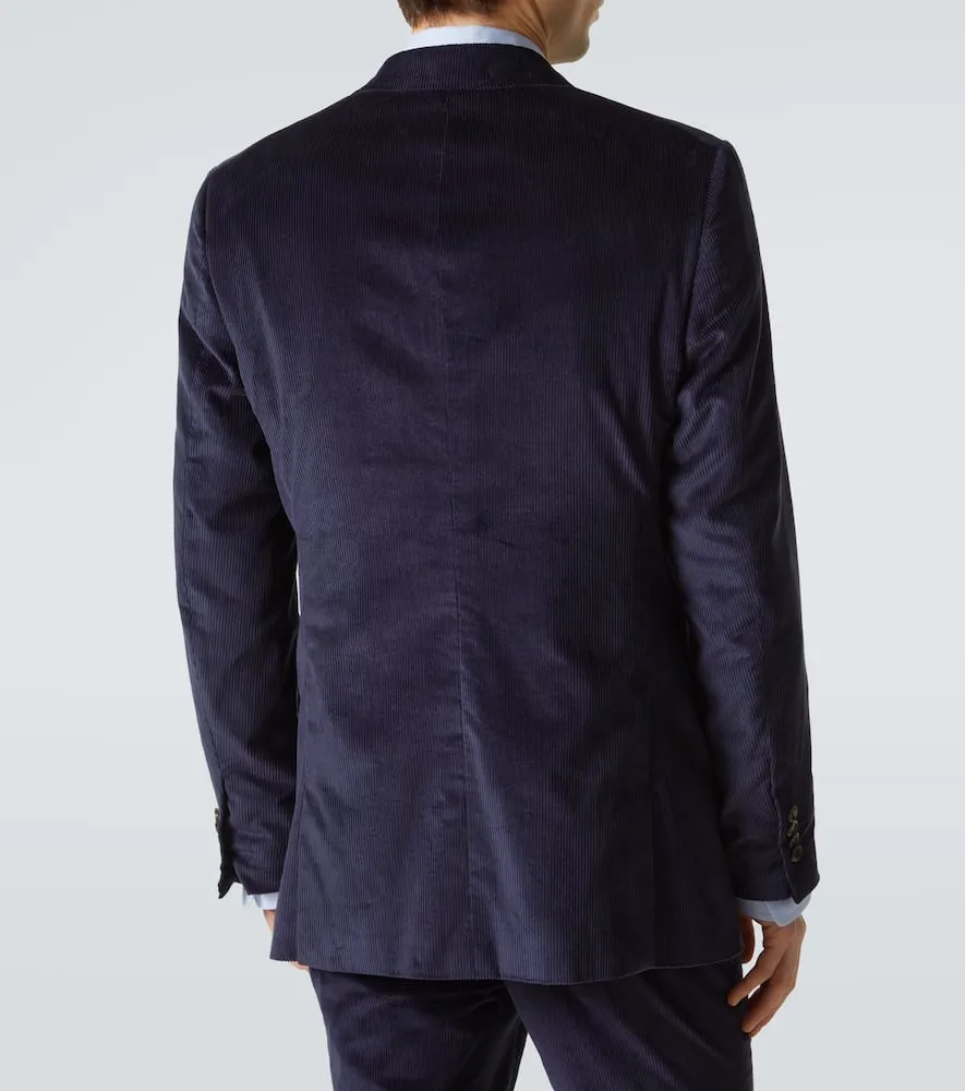 Gabriela Hearst Cotton corduroy blazer