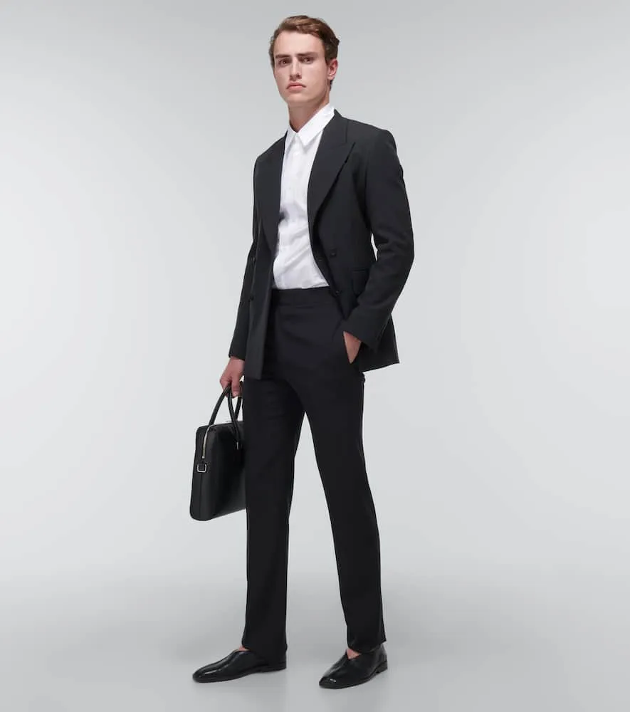 Gabriela Hearst Narciso virgin wool blazer