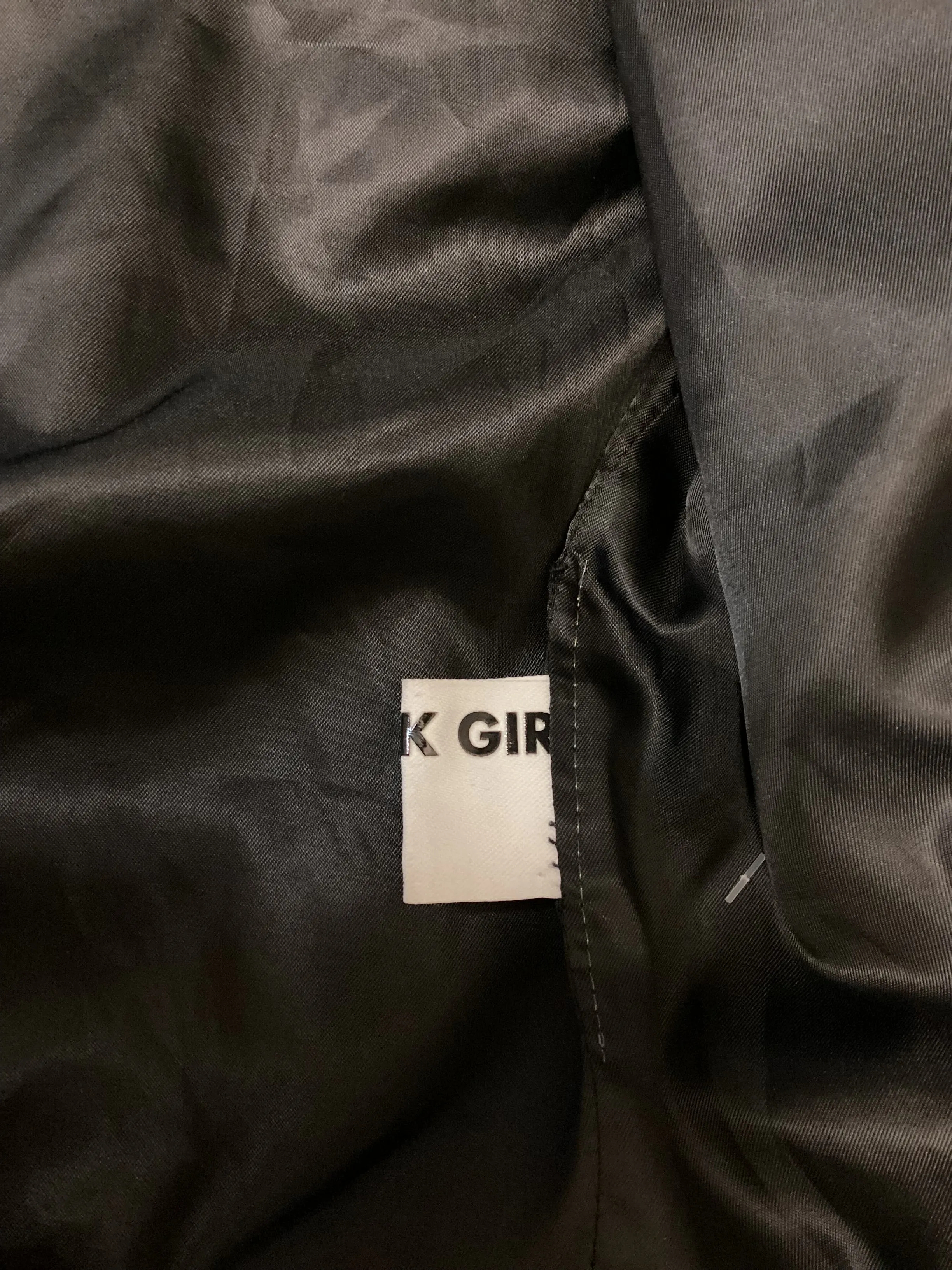 Gaëlle Black Mini Blazer size S