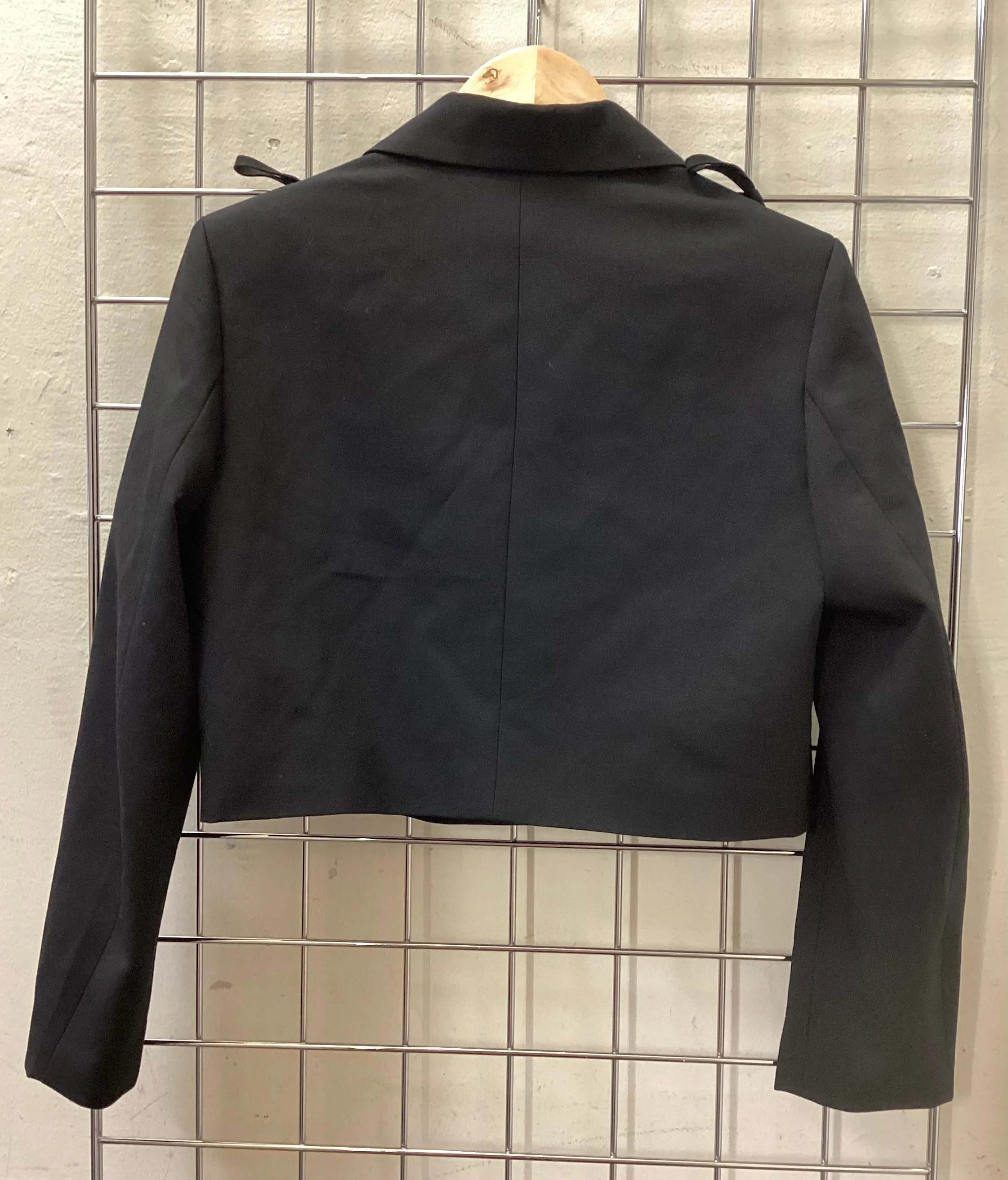 Gaëlle Black Mini Blazer size S