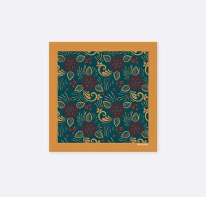Garden of Eve Silk Pocket Square