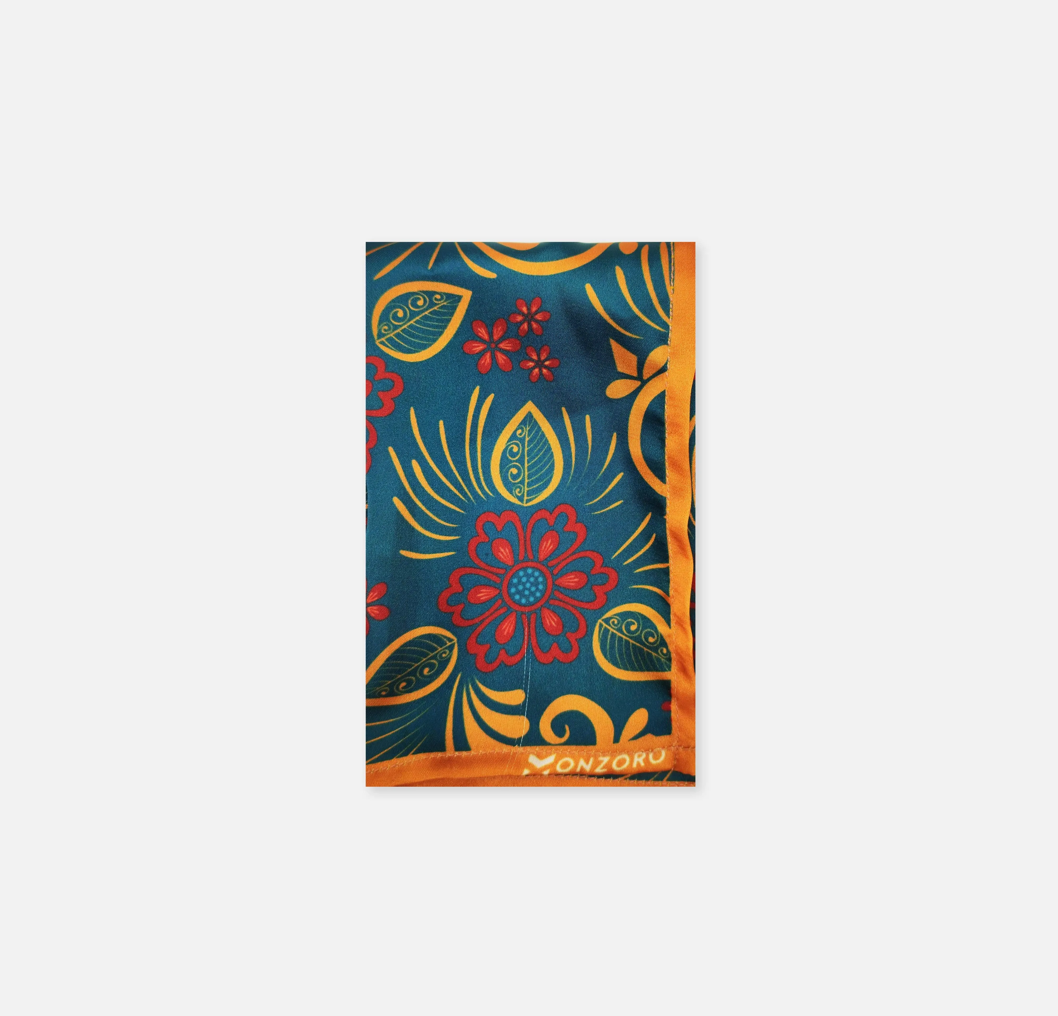 Garden of Eve Silk Pocket Square