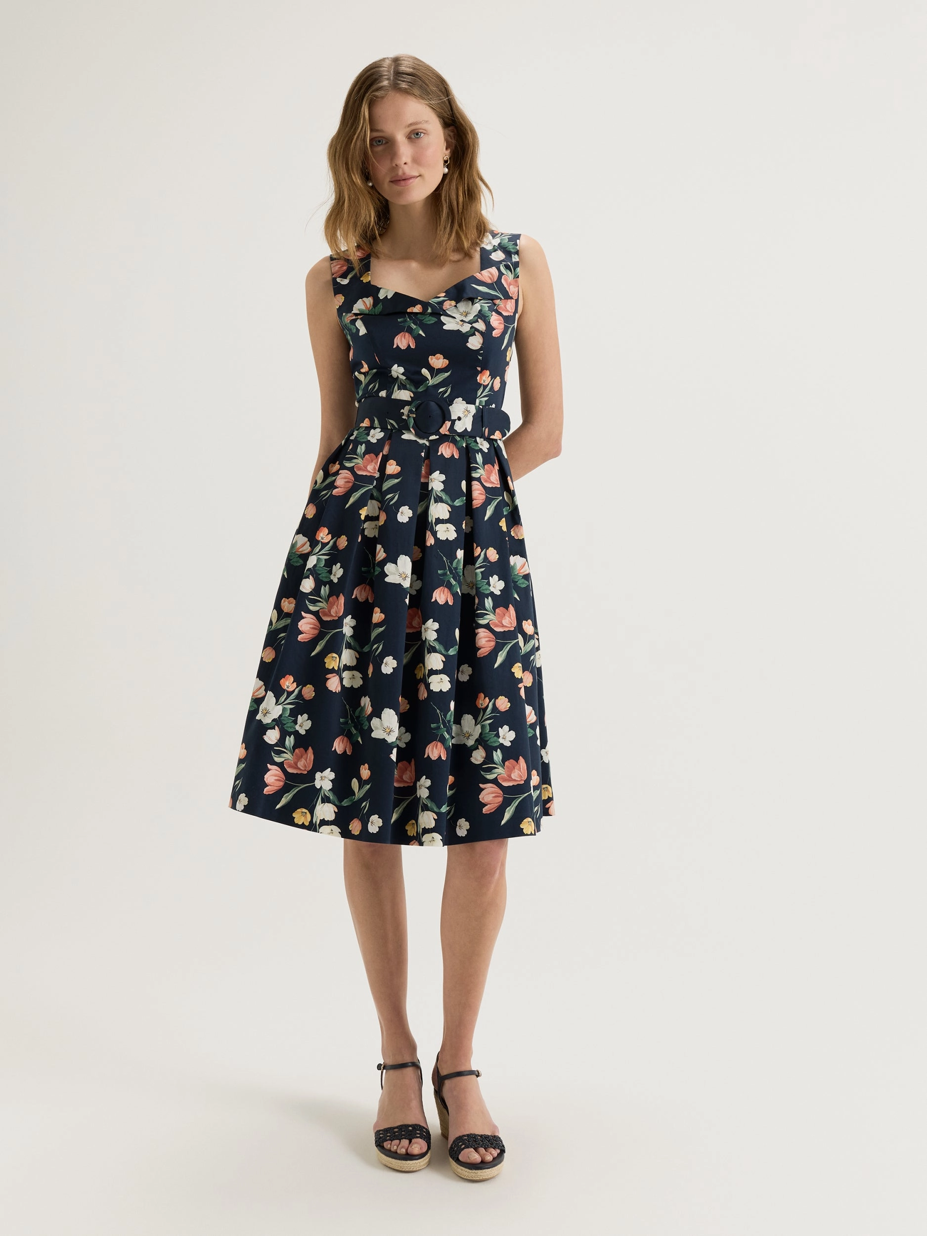 Stylish Look Gardenia Dress