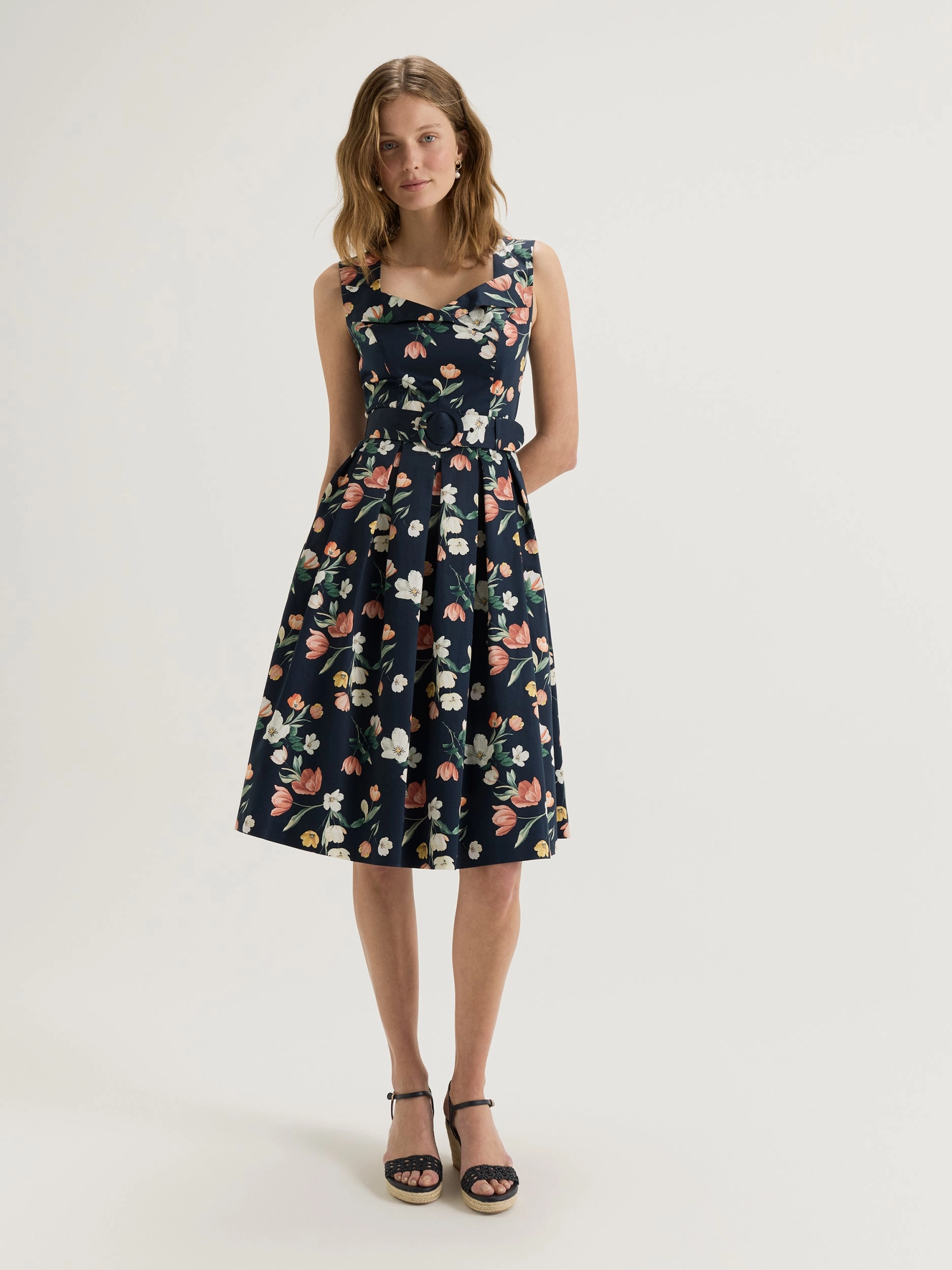 Gardenia Dress Comfortable and breathable Fit Focused