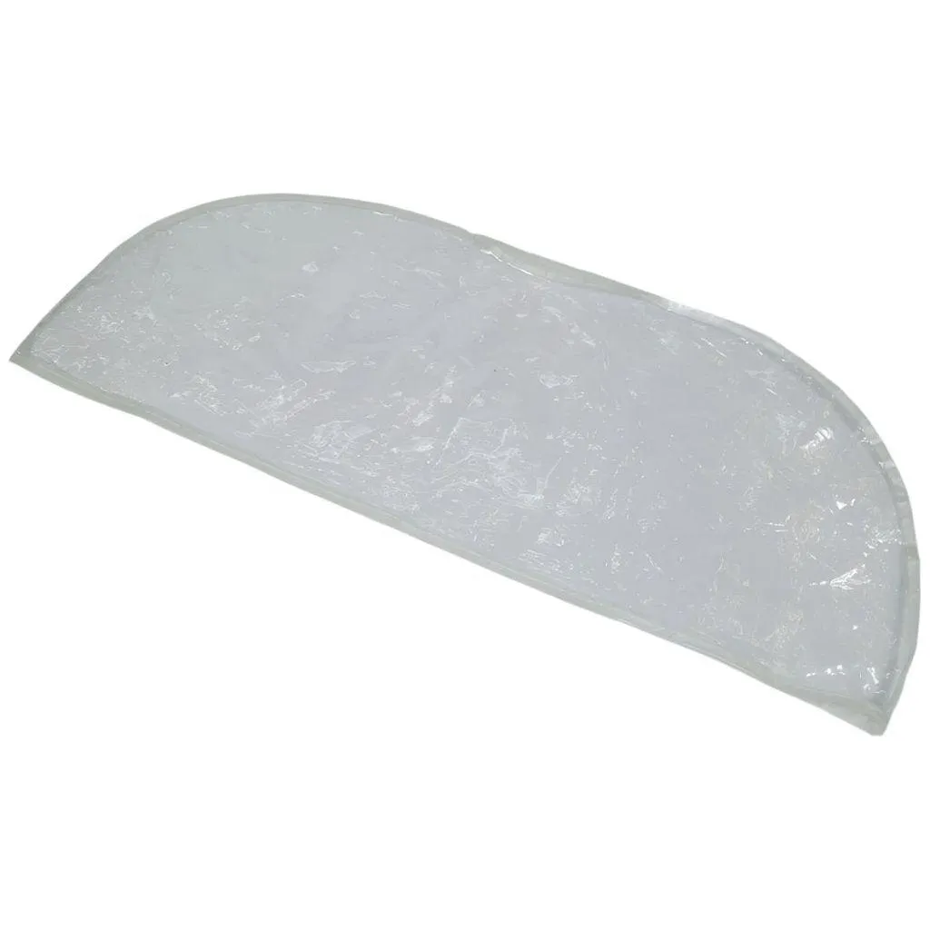 Garment Shoulder Cover Clear for Shirt, Coats or Suits 50 Counts Bundle