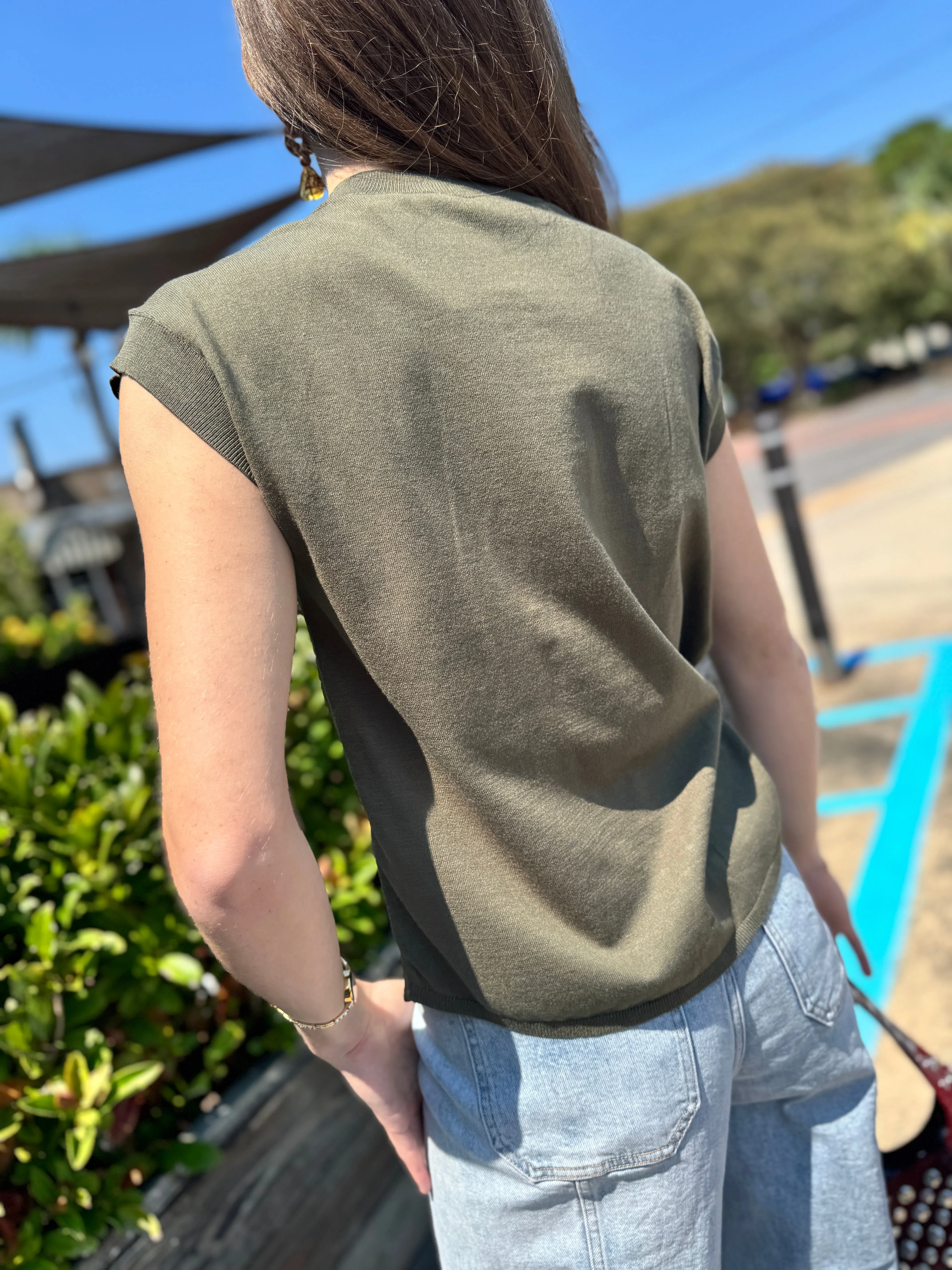 Comfy Cardigan Gaylor Top