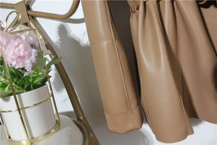 Genuine Leather Jacket Streetwear