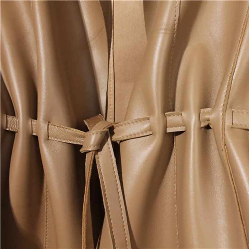 Genuine Leather Jacket Streetwear