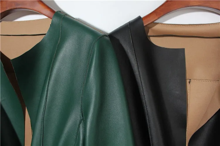 Genuine Leather Jacket Streetwear