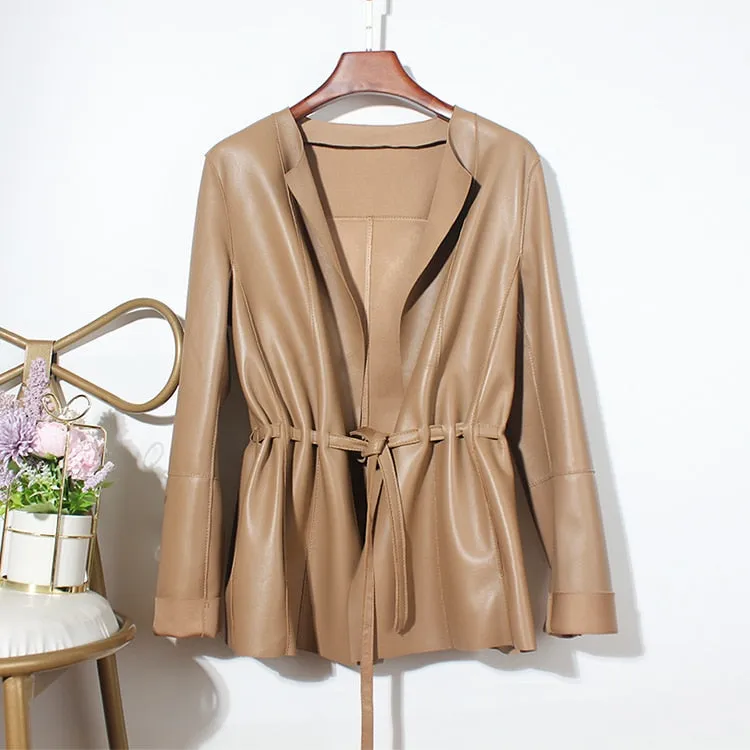 Genuine Leather Jacket Streetwear