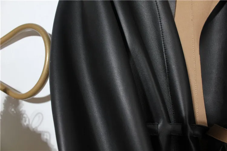 Genuine Leather Jacket Streetwear