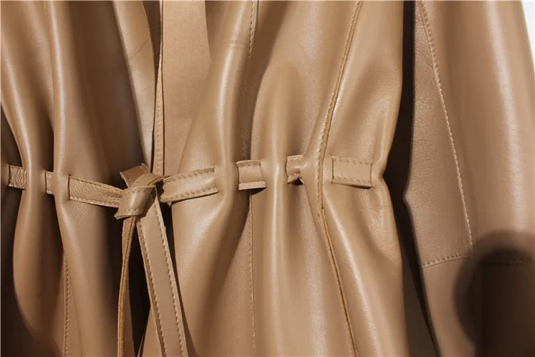 Genuine Leather Jacket Streetwear