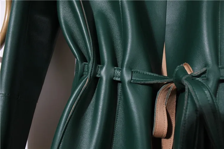 Genuine Leather Jacket Streetwear
