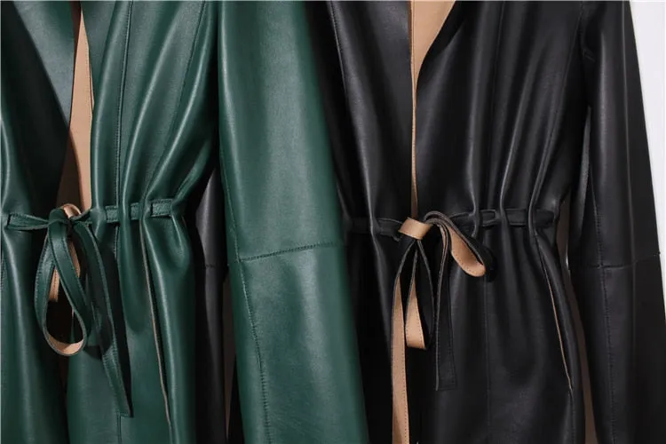 Genuine Leather Jacket Streetwear