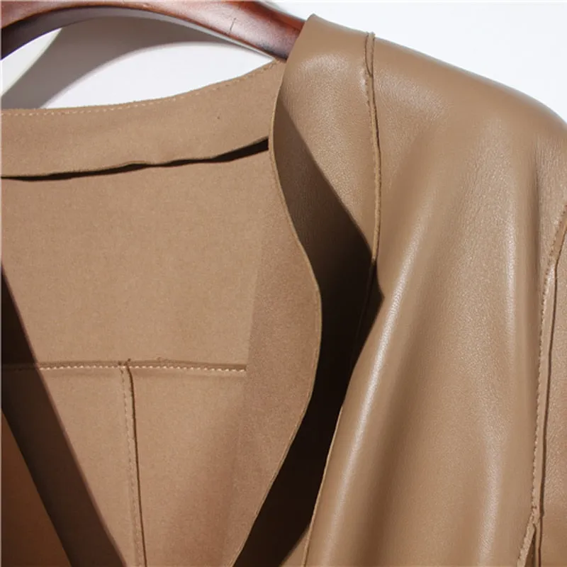 Genuine Leather Jacket Streetwear
