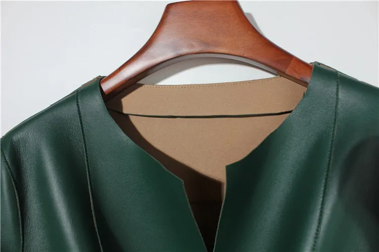 Genuine Leather Jacket Streetwear