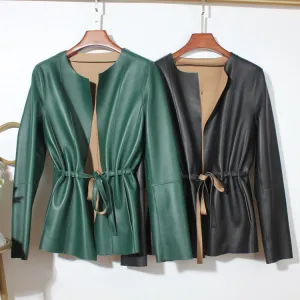 Genuine Leather Jacket Streetwear