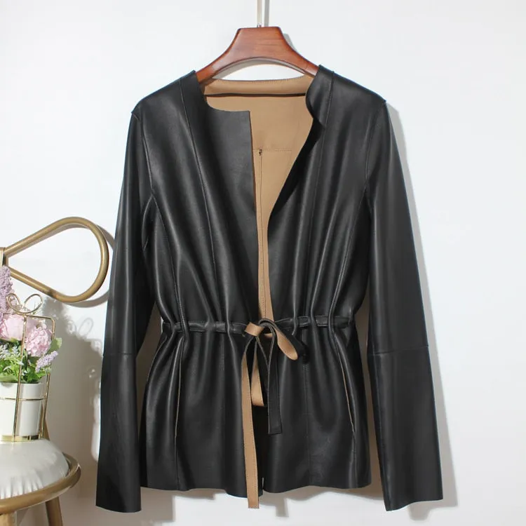 Genuine Leather Jacket Streetwear