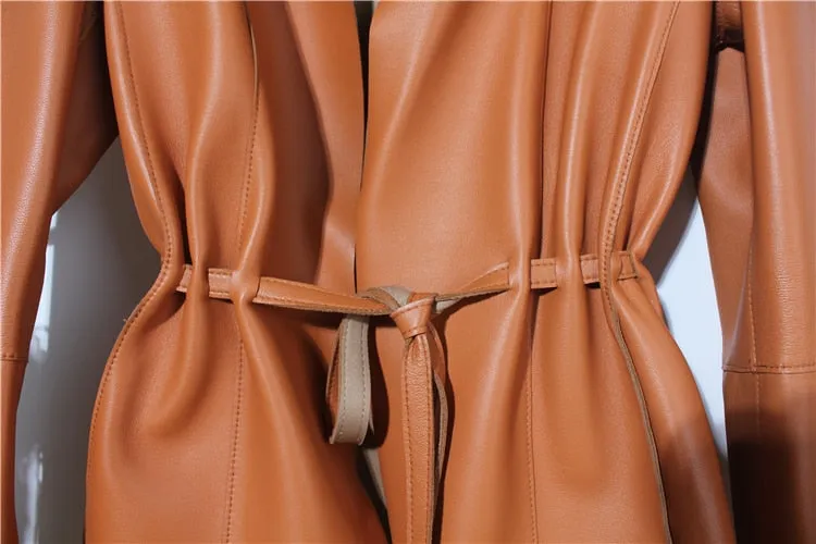 Genuine Leather Jacket Streetwear