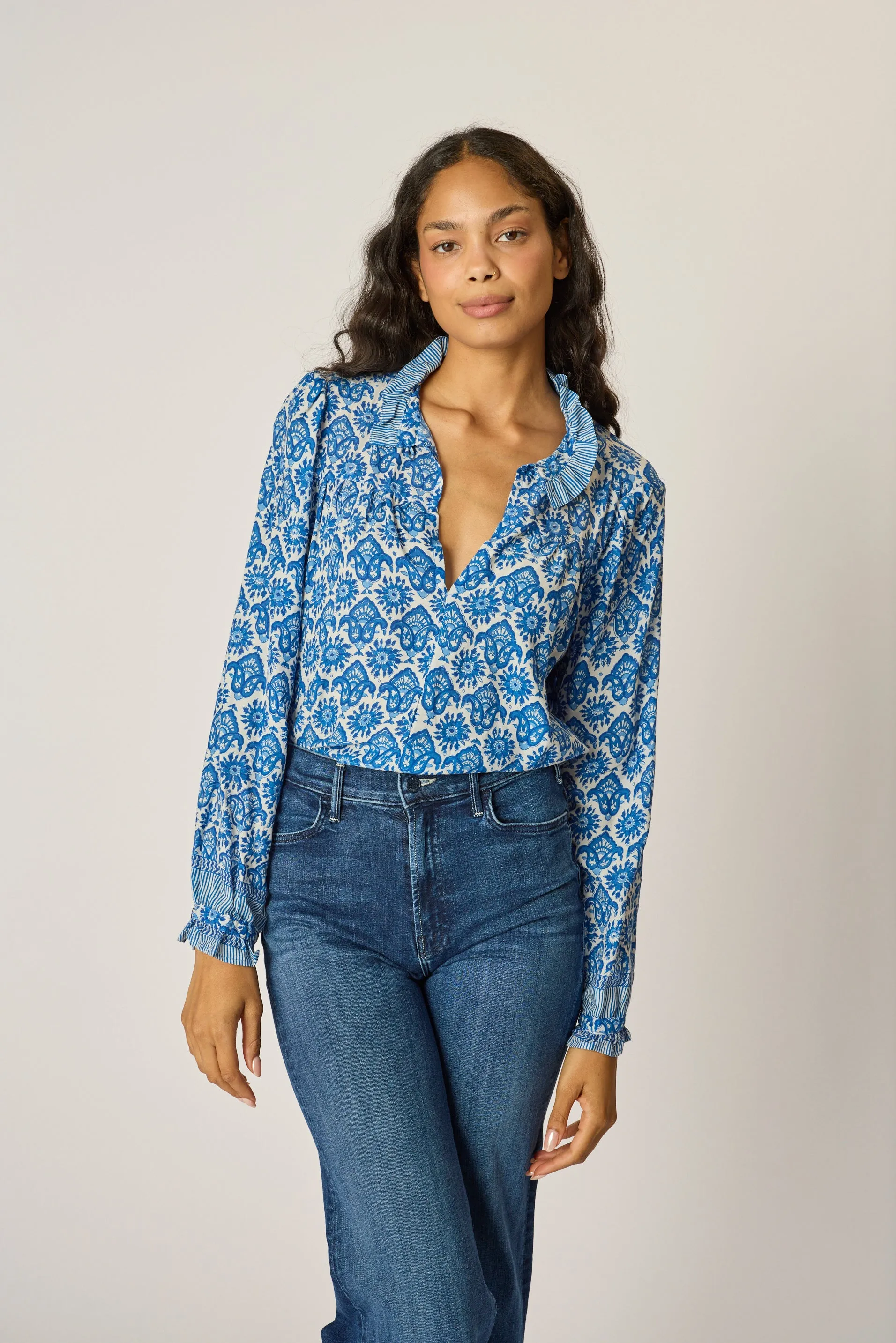 Snag Resistant Fabric GEORGIA TOP