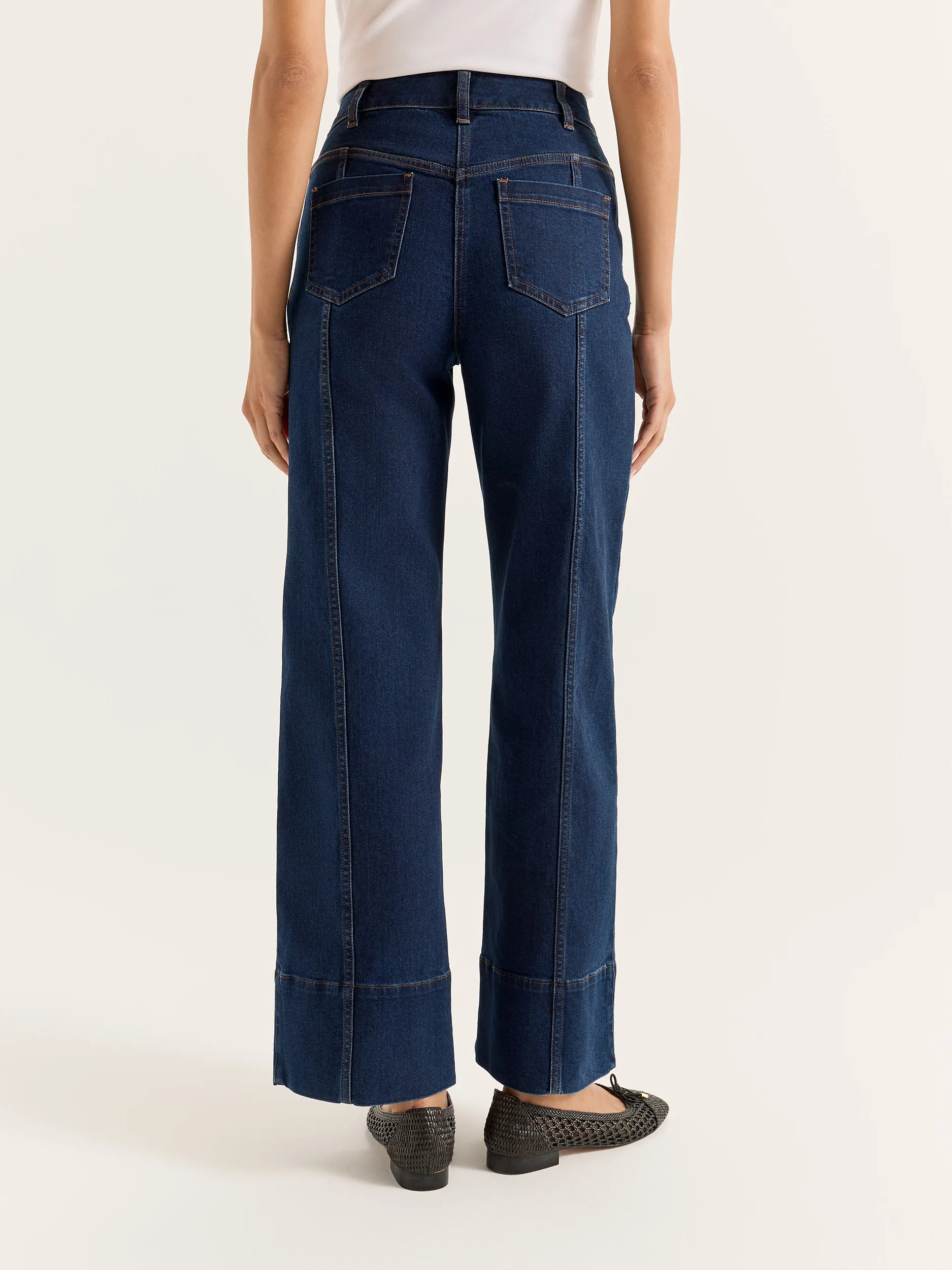 Flexible Use Easy Stretch Fit Georgie Jean