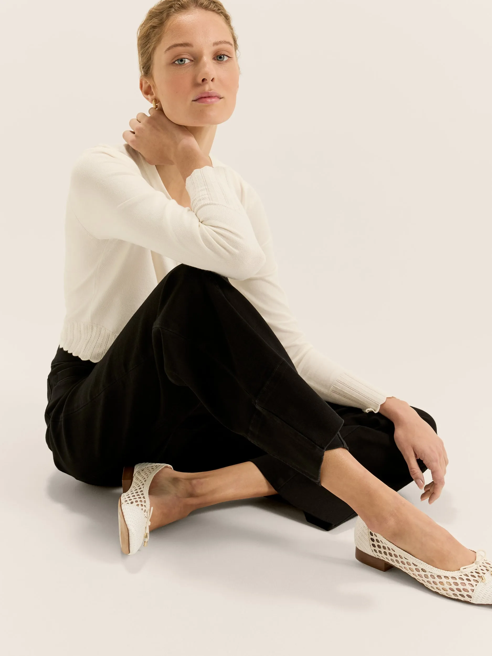 Georgie Jean Casual Edge