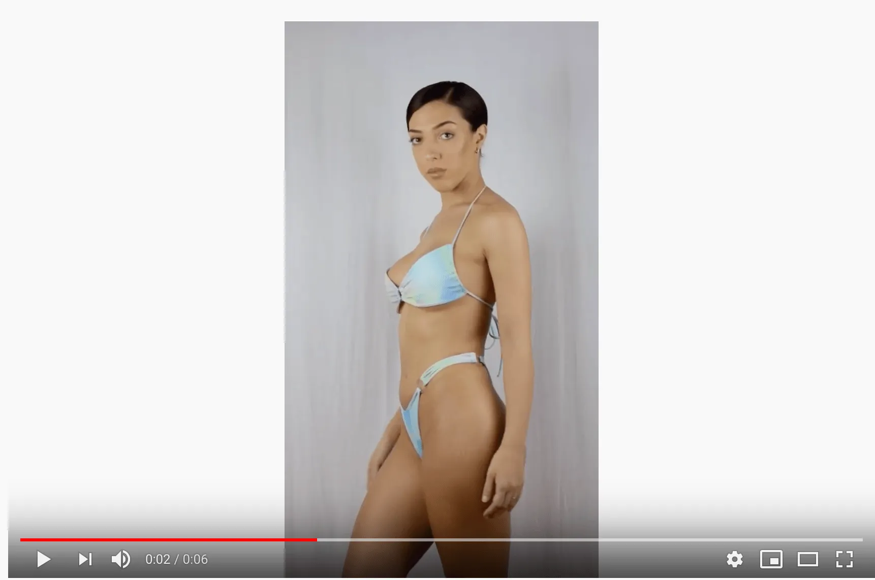 GIGI TOP | EUPHORIA NonScratchyLining Breathable mesh lining