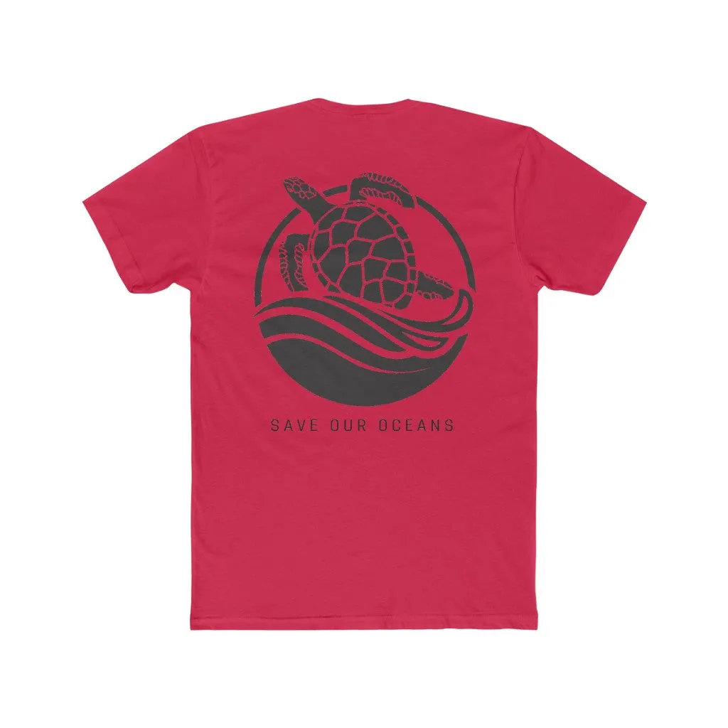 GILI Save our Oceans Men's Crew Tee