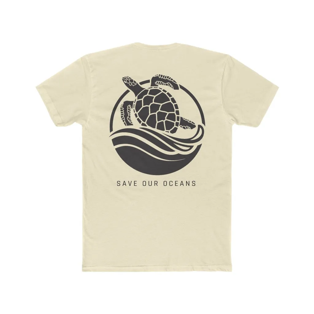 GILI Save our Oceans Men's Crew Tee