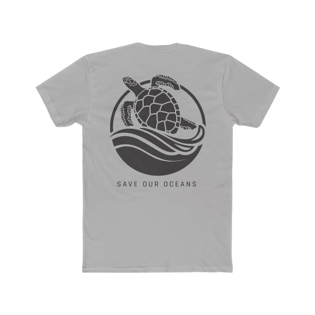 GILI Save our Oceans Men's Crew Tee