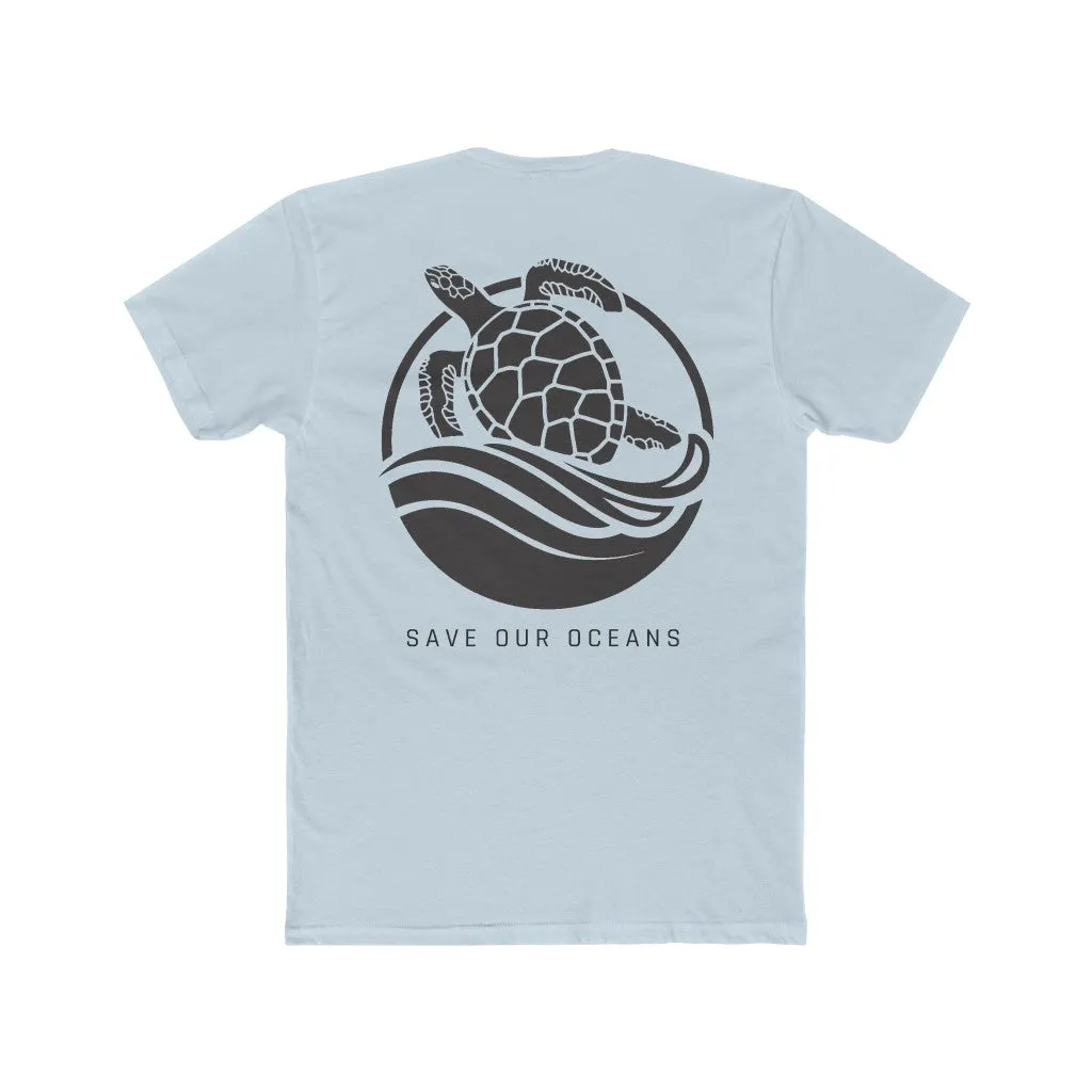 GILI Save our Oceans Men's Crew Tee