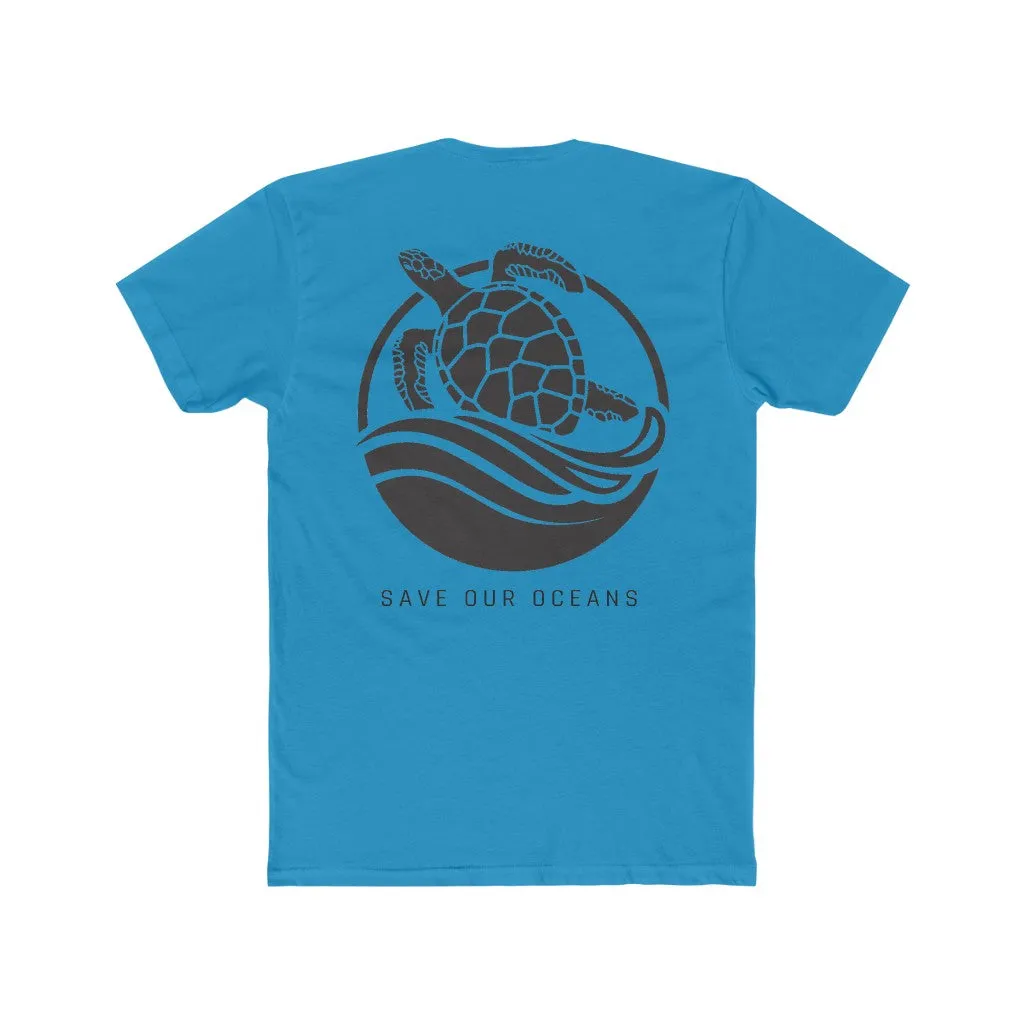 GILI Save our Oceans Men's Crew Tee