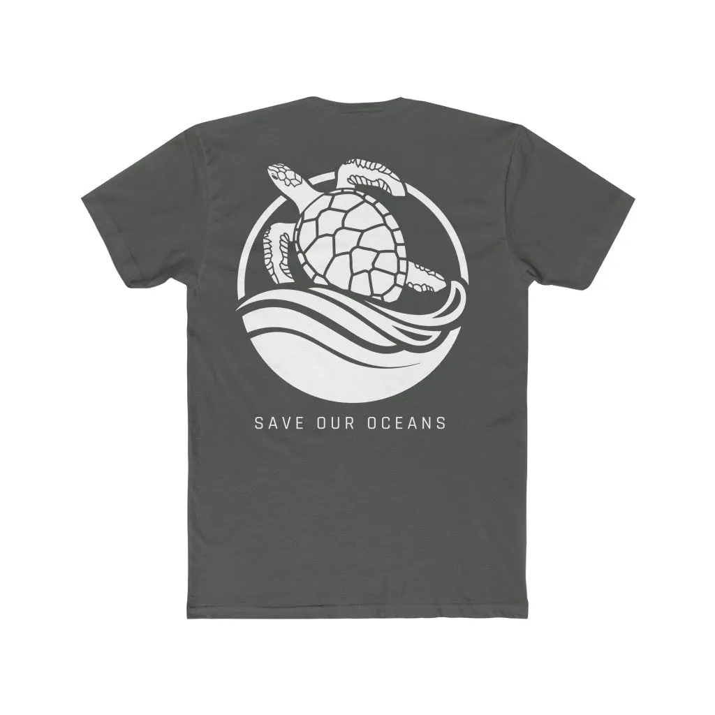 GILI Save our Oceans Men's Crew Tee