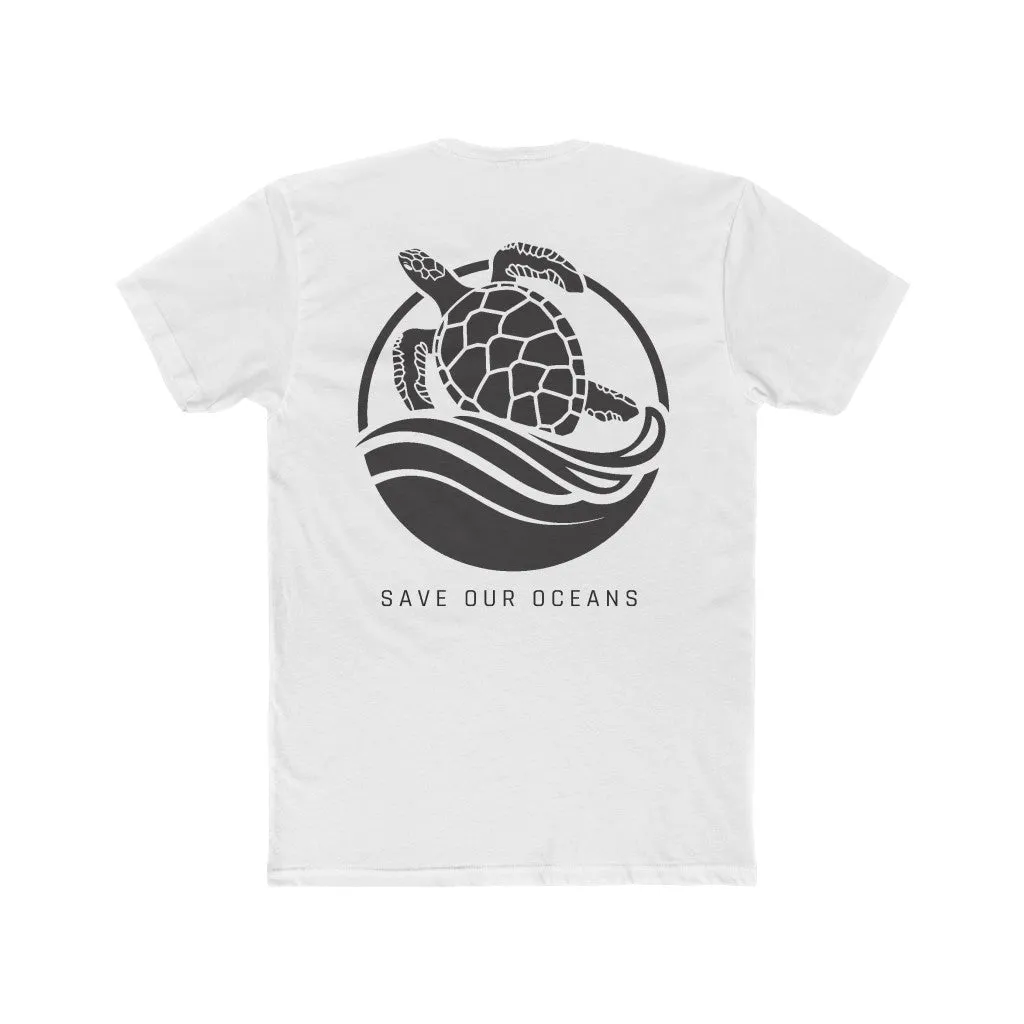 GILI Save our Oceans Men's Crew Tee