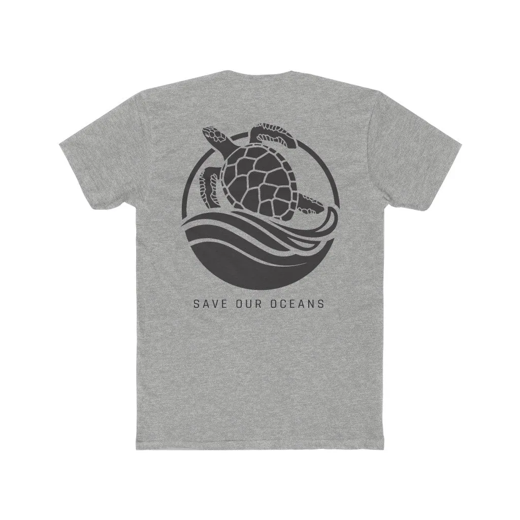 GILI Save our Oceans Men's Crew Tee