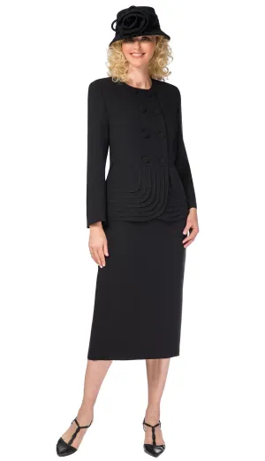 Giovanna Suit 0902-Black