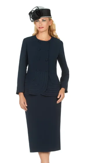 Giovanna Suit 0902C-Navy