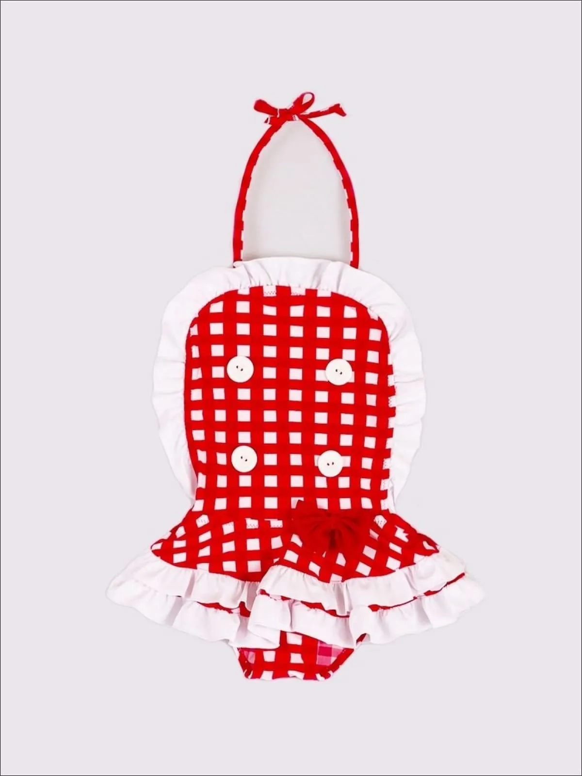 Girls Beach Mode One Piece Swimsuit
