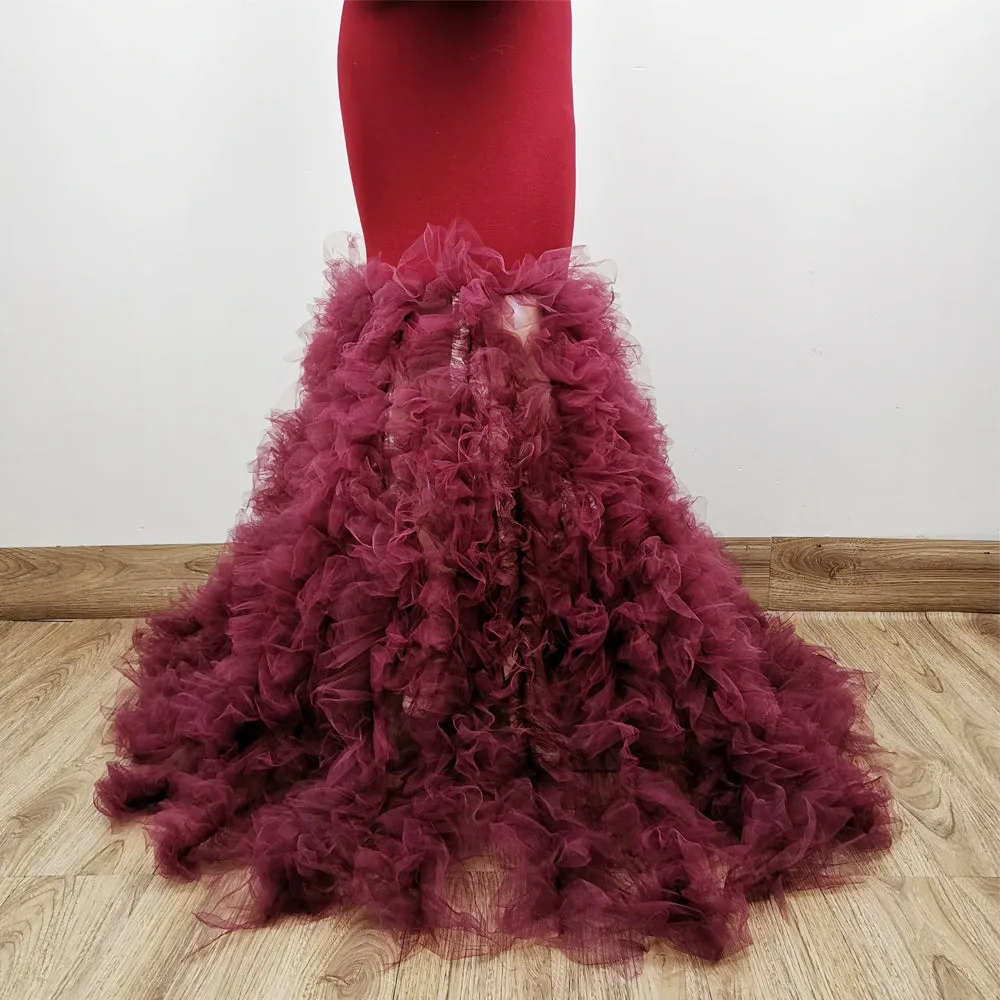 Gladys Cotton Mermaid Gown