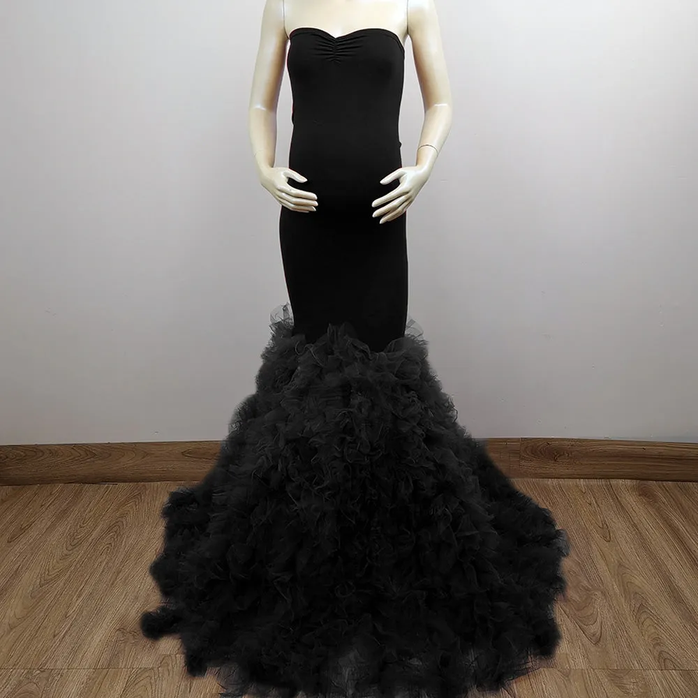 Gladys Cotton Mermaid Gown