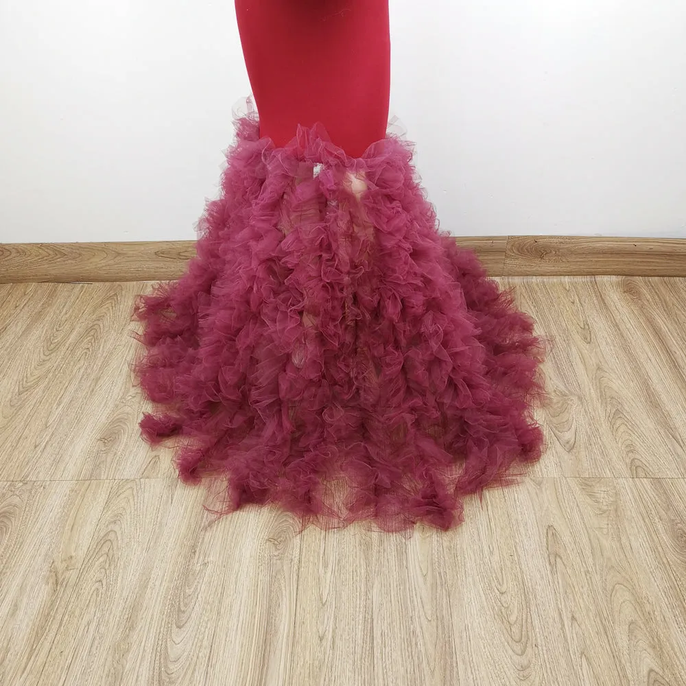Gladys Cotton Mermaid Gown