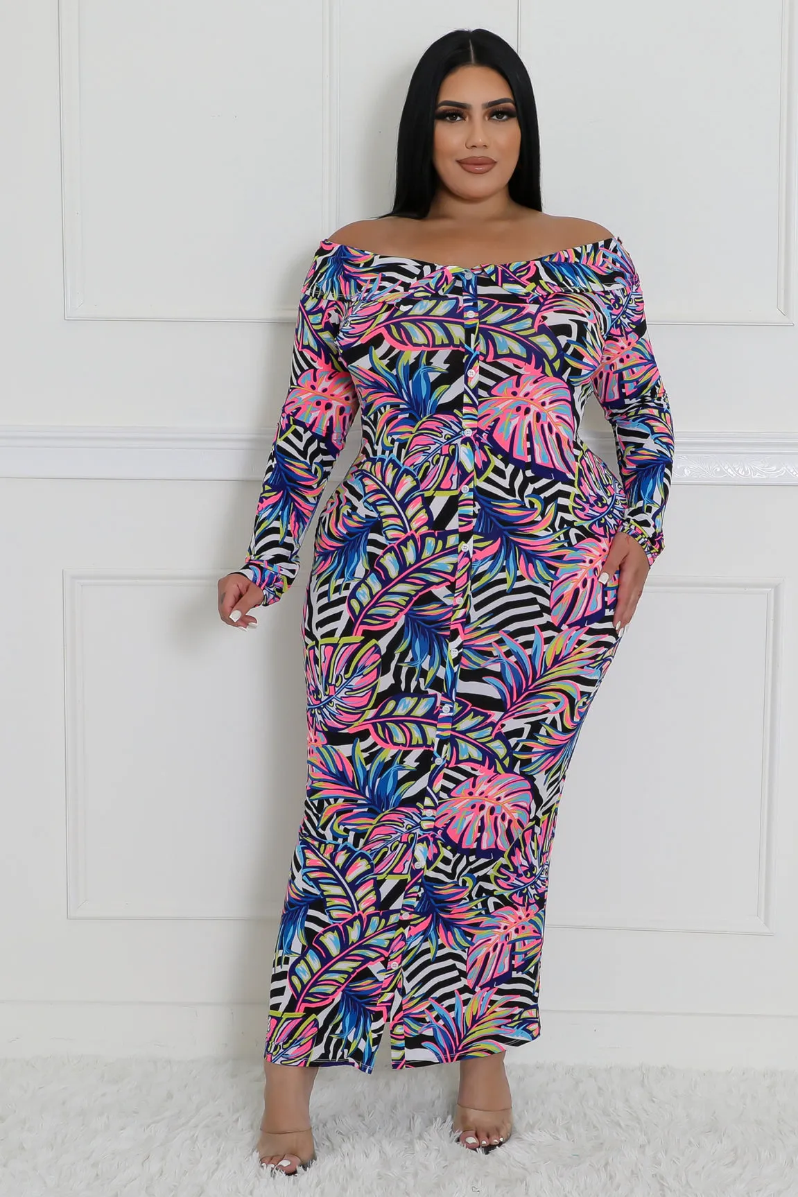 Glamorous Evening Dress Plus