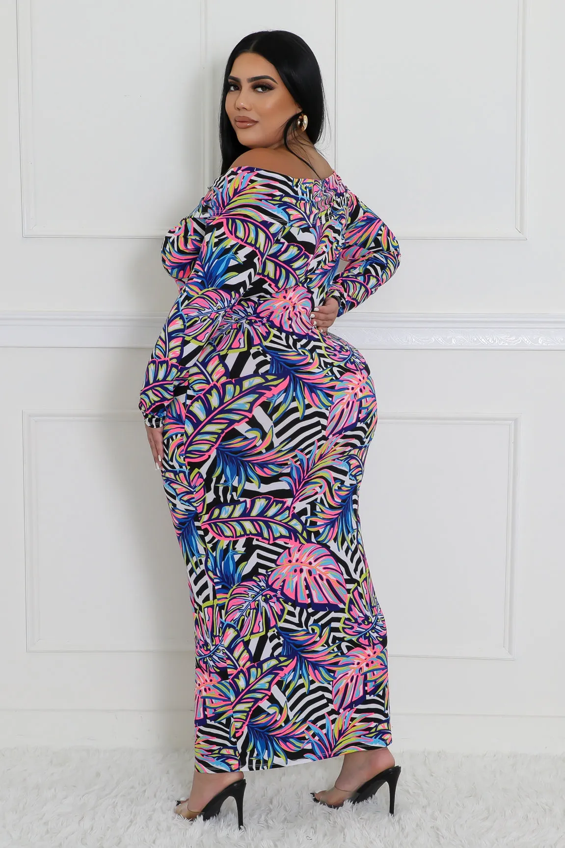 Glamorous Evening Dress Plus