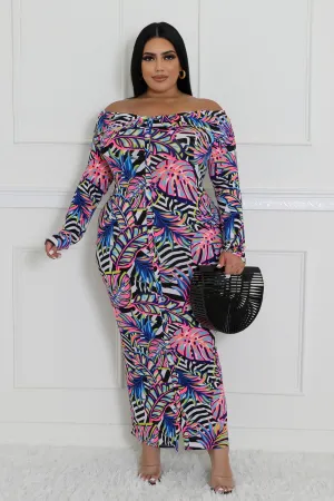 Glamorous Evening Dress Plus