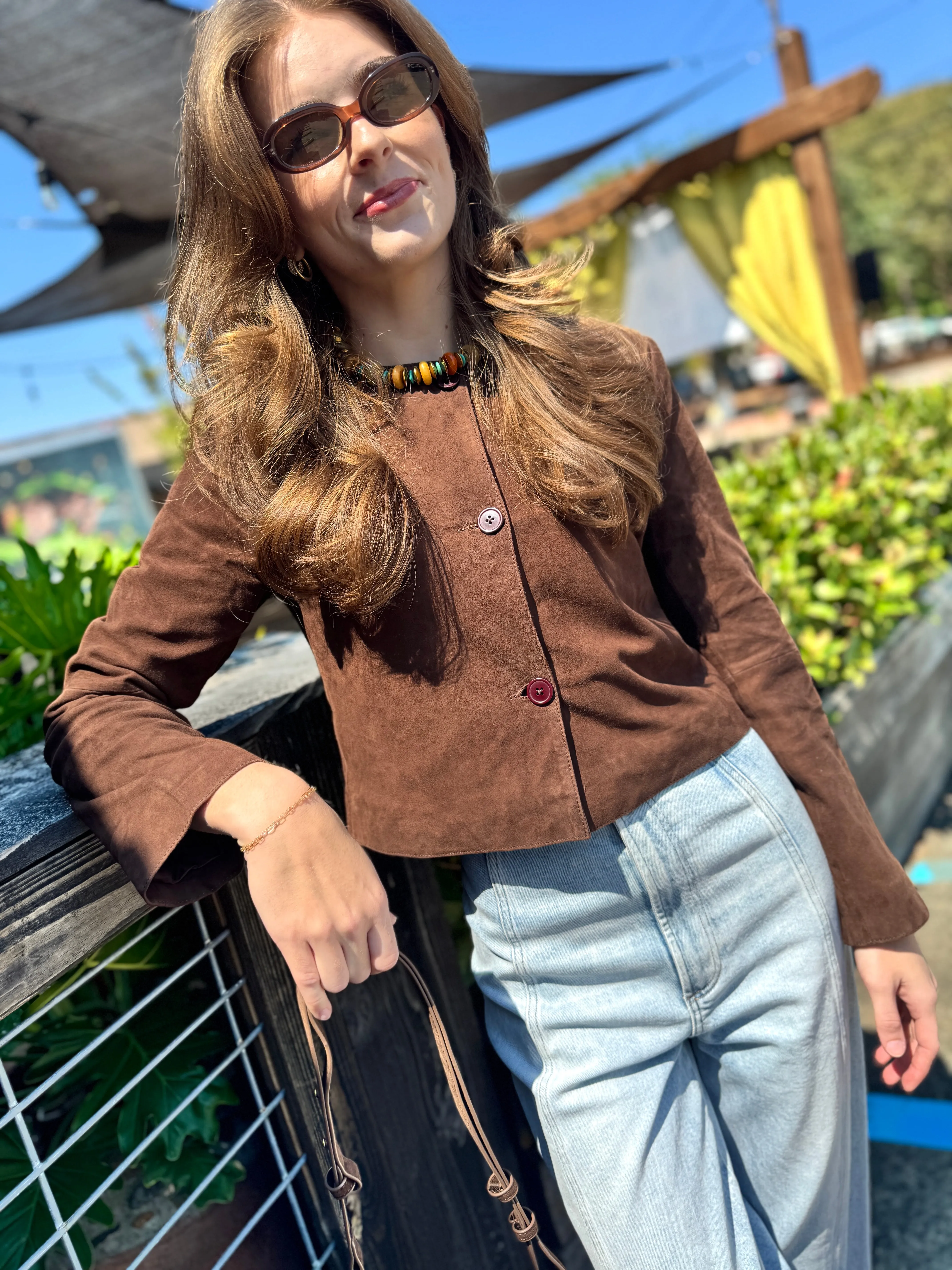 Glenda Jacket Adaptive Fit Hardware