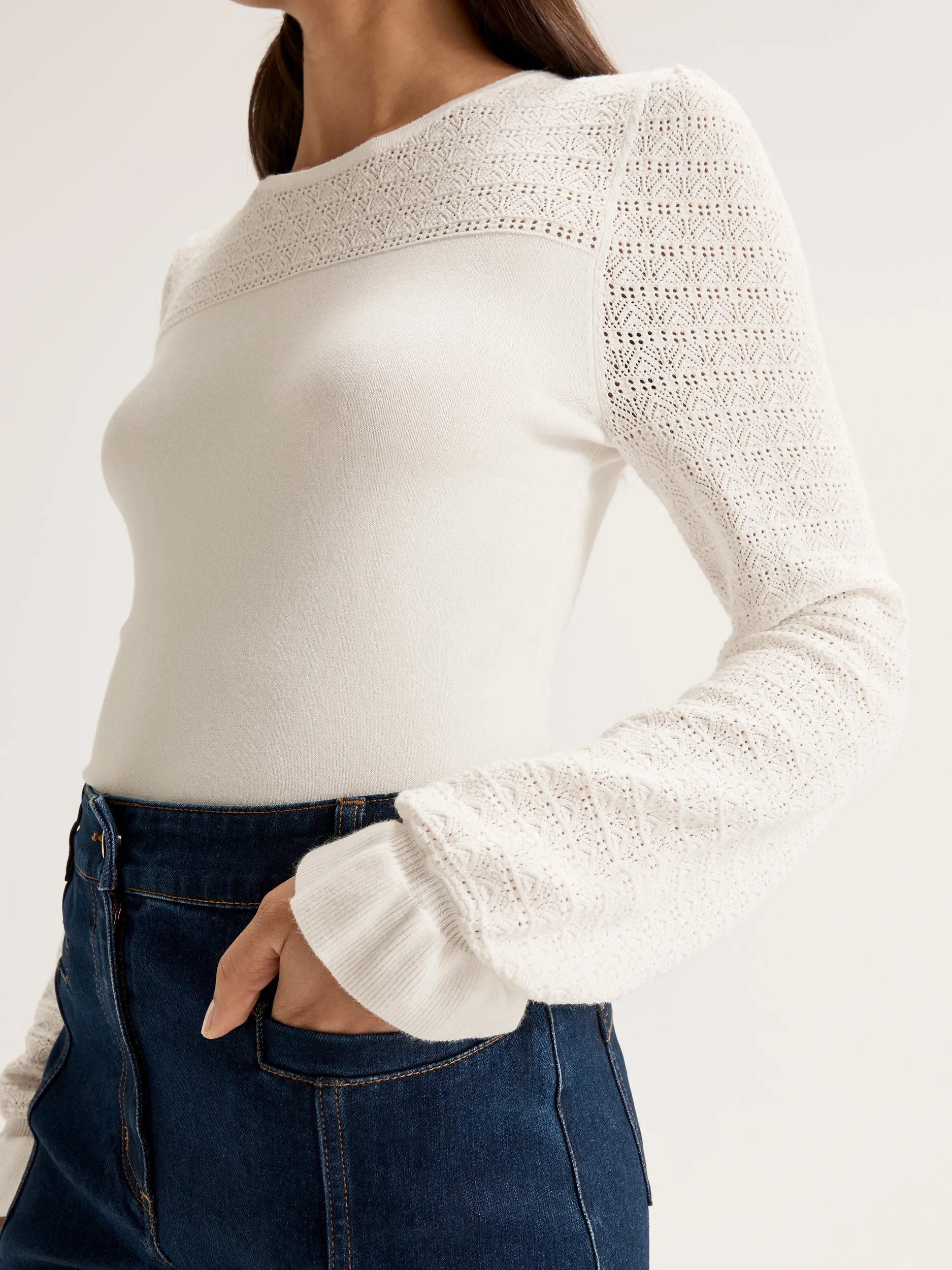 Gloria Jumper Street Layer