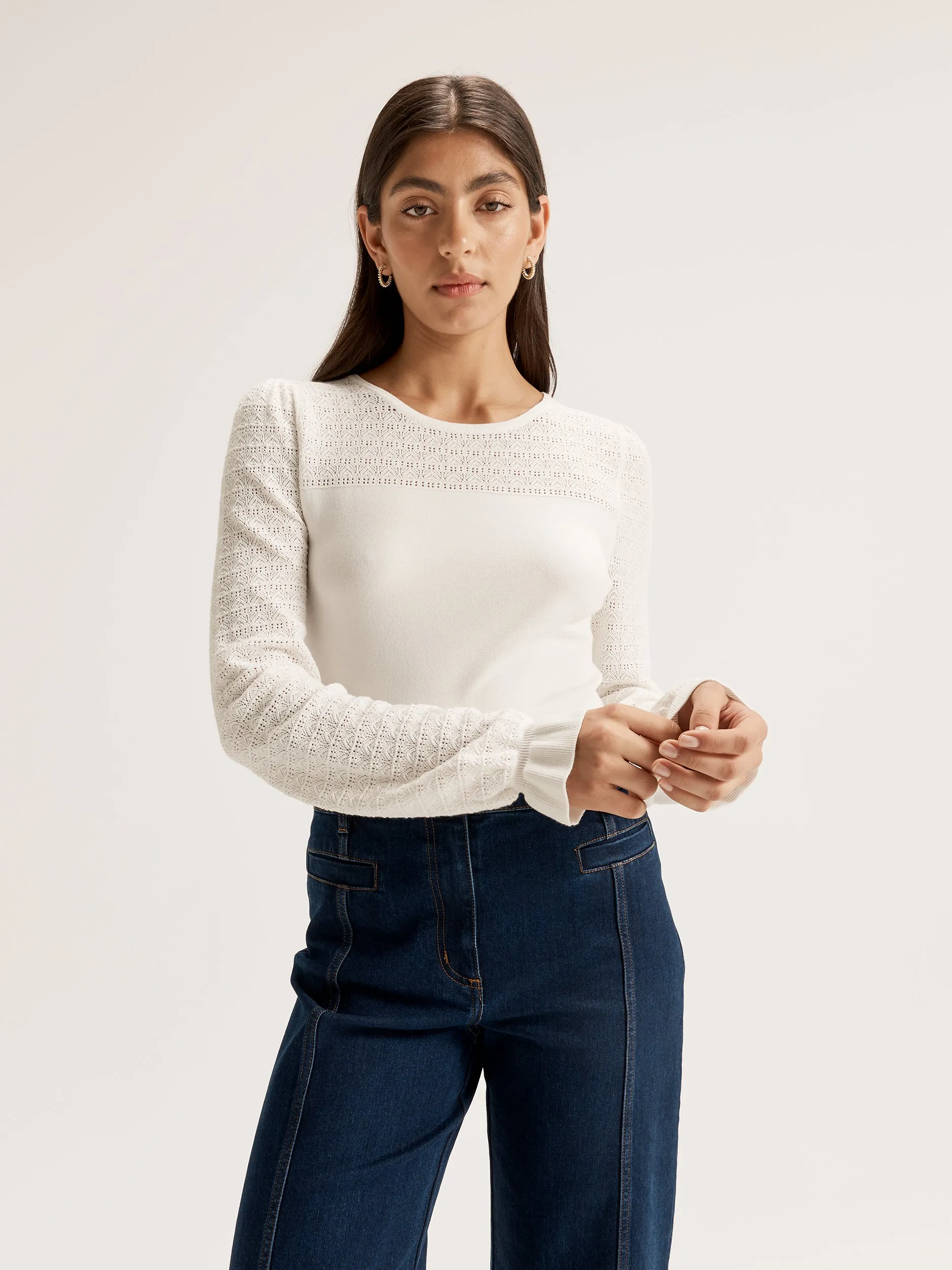 Gloria Jumper Quick drying material NonChlorine Bleached