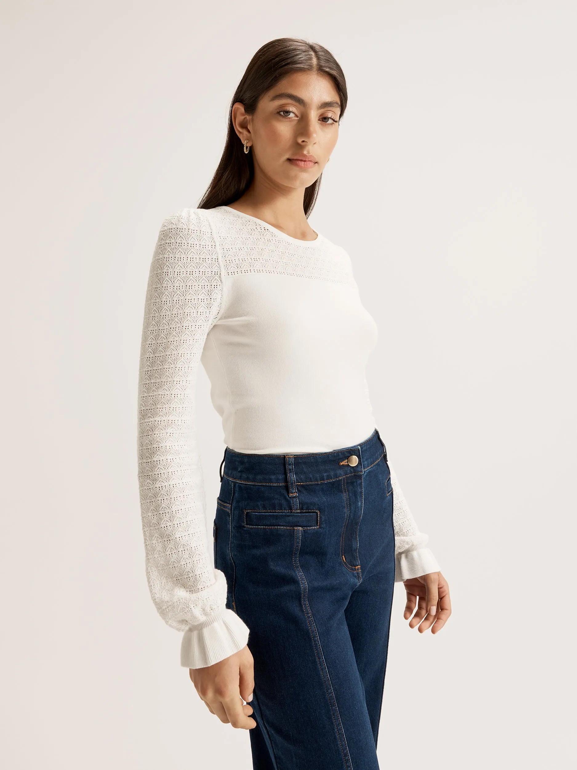 Gloria Jumper Simple Wear