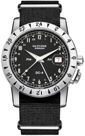 Glycine Watch Airman DC-4 Vintage
